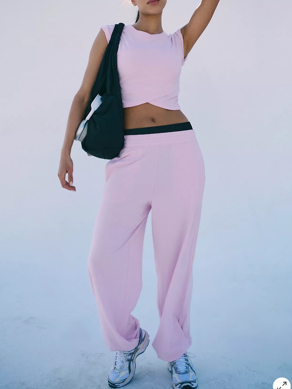 Free People Hot Shot Crossover Set - Lavender